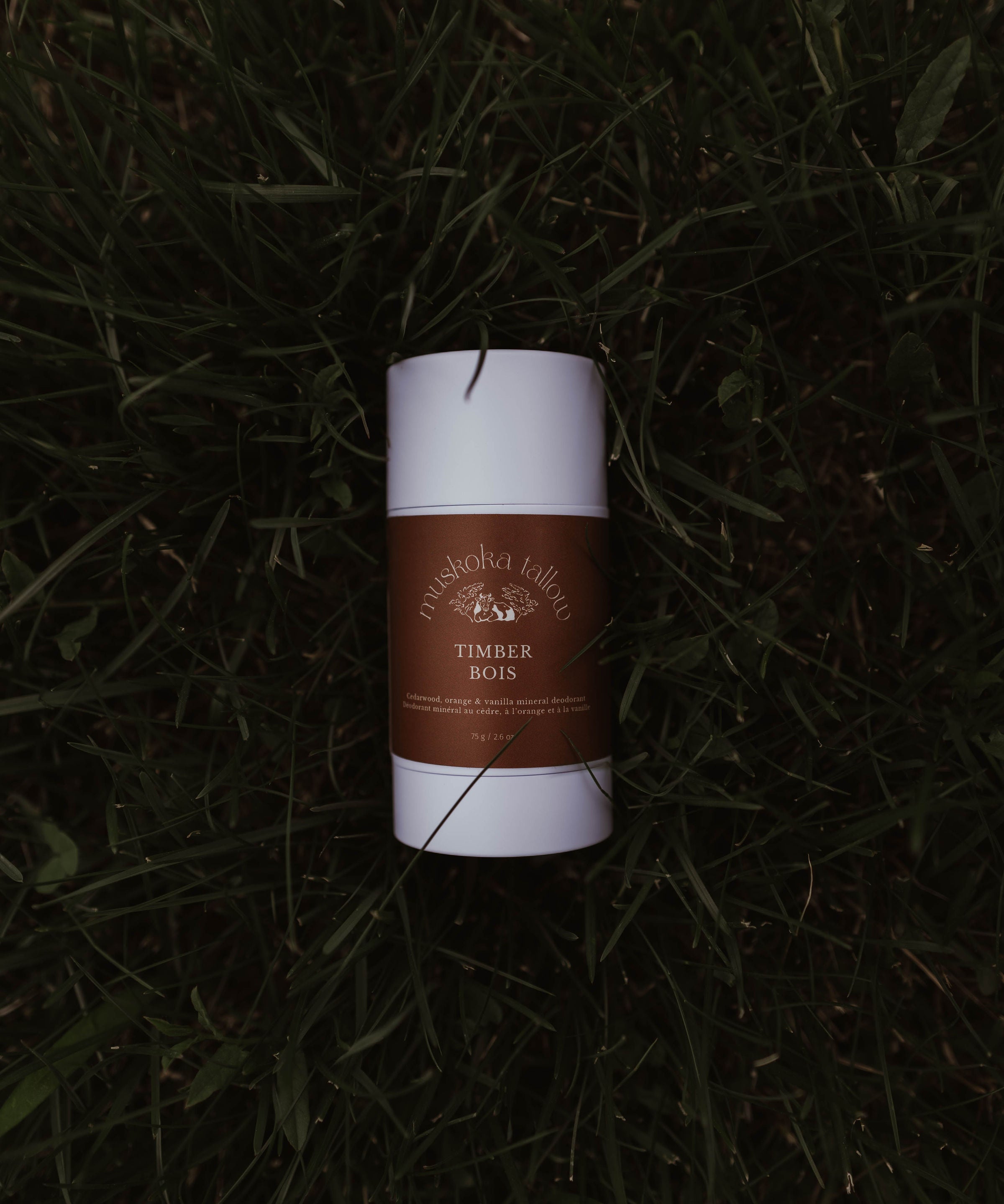 Deodorant - Aluminum & Baking Soda Free