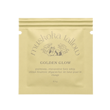 Golden Glow Face Whip Sample